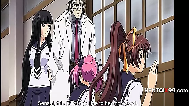 Busty Princess Seduces Spider Women for Intense Ecchi Sex Fantasy