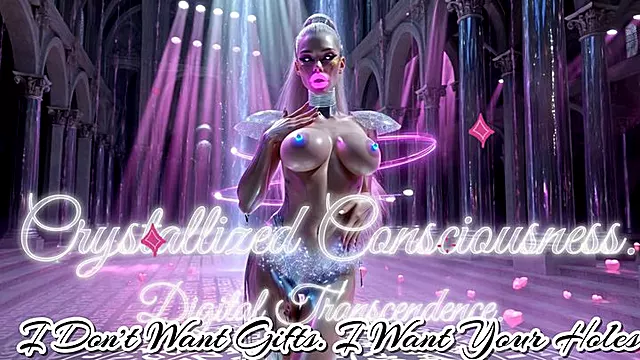 Crystallized Consciousness. Digital Transcendence