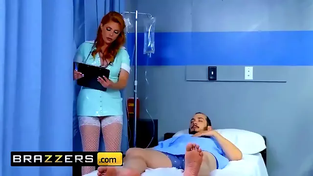 Großer Schwanz Anal, Missionar Anal, Rothaarig Anal, Süßes Pärchen, Romantische Paare, Niedlich Strümpfe