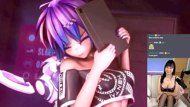 Animirani, Pušenje Kurca Anime, Azija, Pjdwy, Zvezdana, Starije Azijke