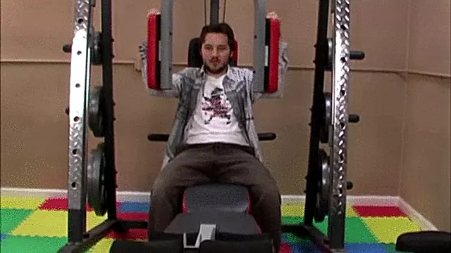 Hot Wife Carmen Fucks Her Stepson's Friend At The Gym And Gets A Facial! mp4 sd