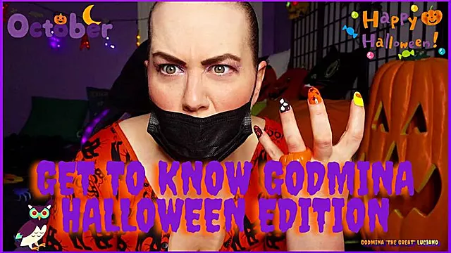 Get To Know GodMina The Great Halloween Edition 720x480 MP4