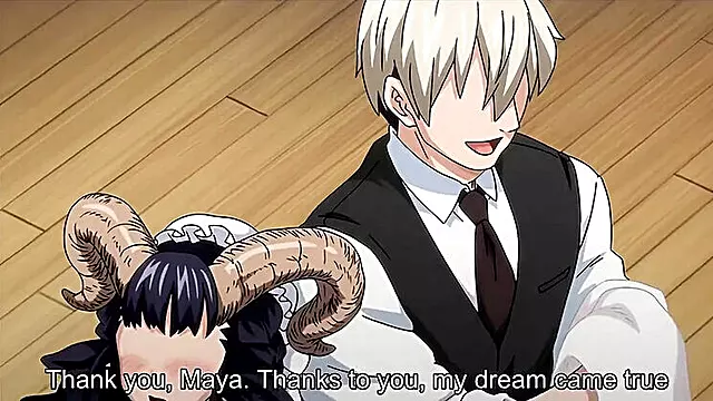 Hairy Hentai Goat Maid Gets Shaved And Creampied By Master In Missionary