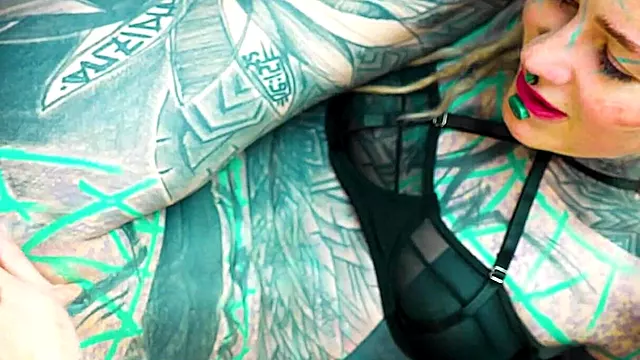Goth and Hippie Chick Love Gettiing Anal Fuck and Facial Cumshots