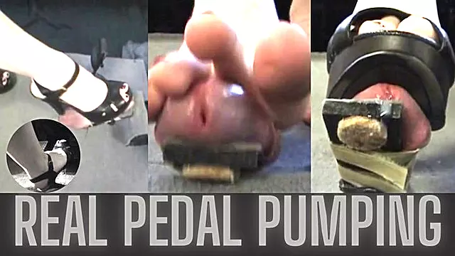 Flooded Pedal Footjob From A Hot Neighbor