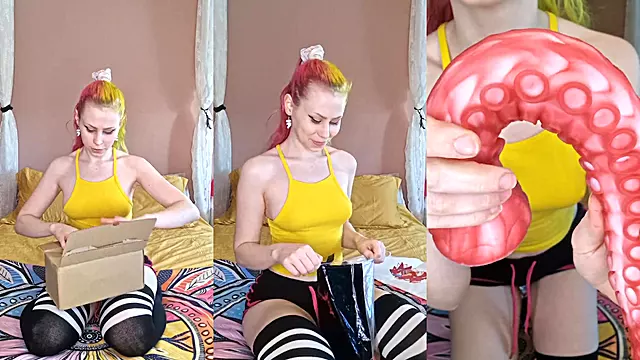 Unboxing Dildo from Nothosaur - MisaCosplaySwe