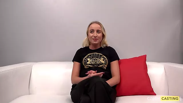 Czech Castıng, Sarisin Anal, Casting Anal Döküm