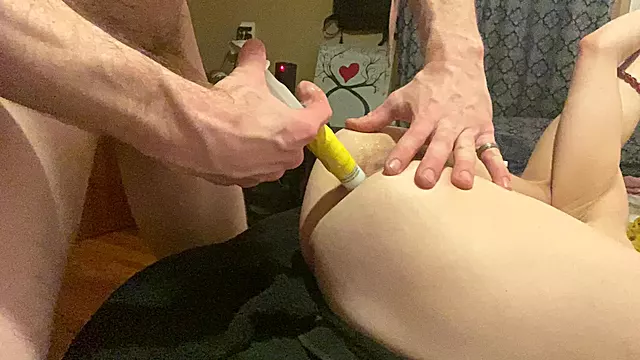 Anal Injected Daddy's Girl Disobeys