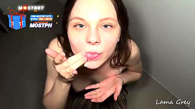 Brunette Scopata Del Viso In, Voglia Di Guardare, Punto Di Vista, Pov Facciale, Mostra, Cazzo Impressionante