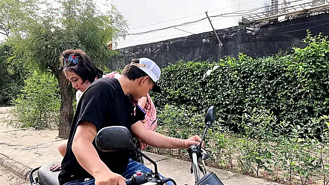 College Latina Teen Runs Away for Hardcore Sex - Big Ass Doggy Style & Face Cum