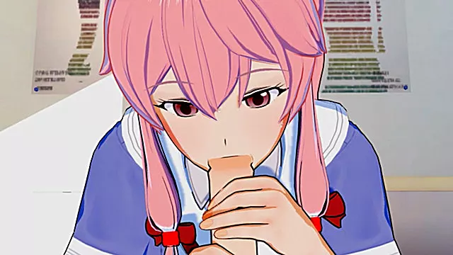 Yuno Gasai 3D Hentai Fantasy