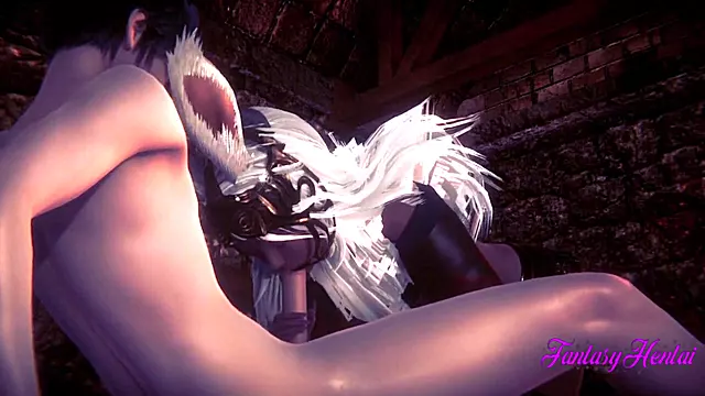 Final Fantasy XIV Hentai 3D - Fran Having Sex with crempie