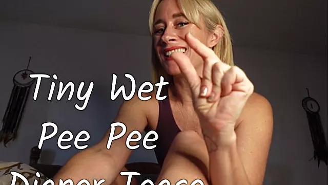Tiny Pee Pee Wet Tease (Short)