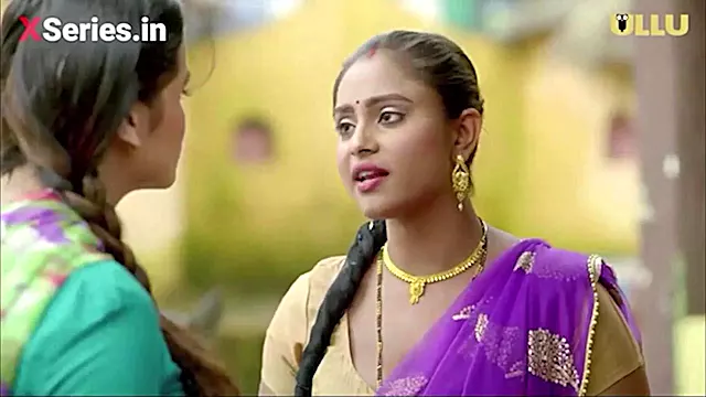Lustful Indian girls in erotic movie