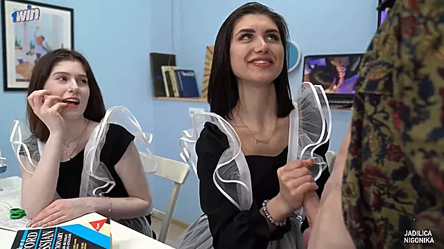 Ravaged by a classmate, a teacher, and a Russian schoolgirl in class - ORGY5 1WINPORN - NIGONIKA 2023 4K - the hottest, most kinky XXX!