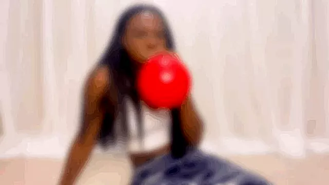 Blowing and Popping Balloons with my Mouth
