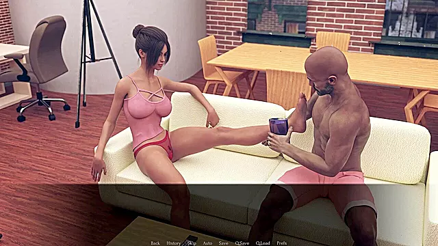 Patrick fantasizes about Martin banging Emma in the Big Apple