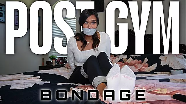 Post Gym Bondage [BONDAGE]