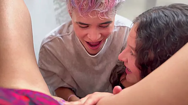 UFF! Rommie encourages her friends to sin with the vibrator