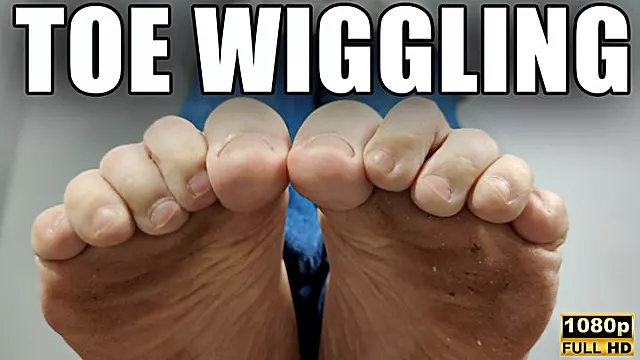 Toe Wiggling - Toe Crunching - Full HD 1080p - KingMarti - MOV