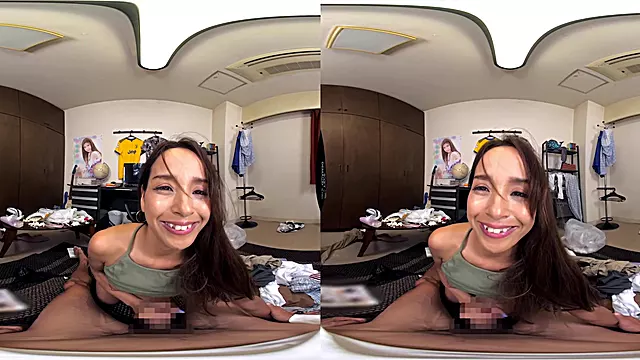 Japanese Milf's Virtual Passion Ignites Wild POV