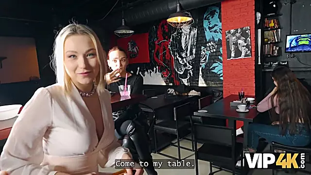 Im Brave Enough To Fuck A Stranger In The Bar