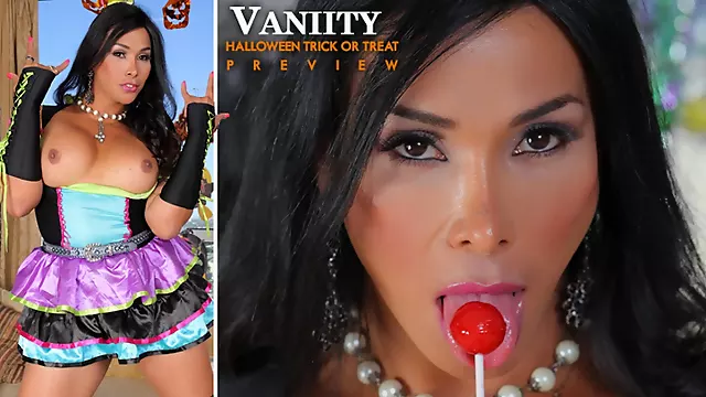 Ladyboy In Nylons