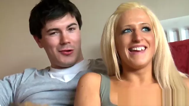 Real Couple Kimber and her partner part 1