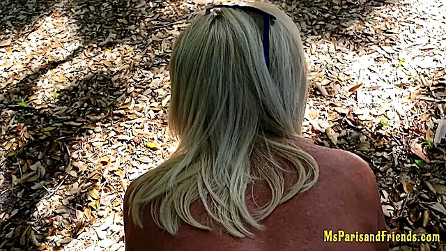 Blonde MILF Gets Fucked Doggystyle Outside - Lesbian Pool Sex Compilation