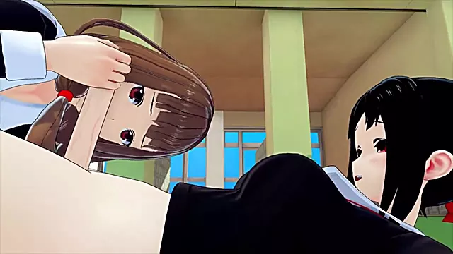 Amater Creampie, Amater Orgasmus, Hentay, Orgasmus Hentai, Creampie Černovlaska, Sperma V Pochvě
