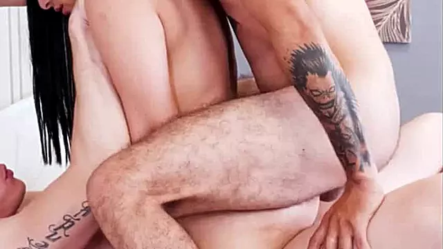Amatrice Anal, Ejac Amateur, Double Anale, Double Penetration Anale, Pénétration Anal, Trio Anal