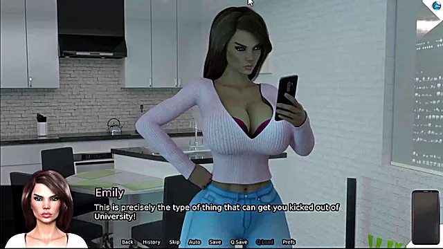 Sexbot Recalibrated 6 Daphne and Myself Done a Live Show and I Cummed All Over Her Face