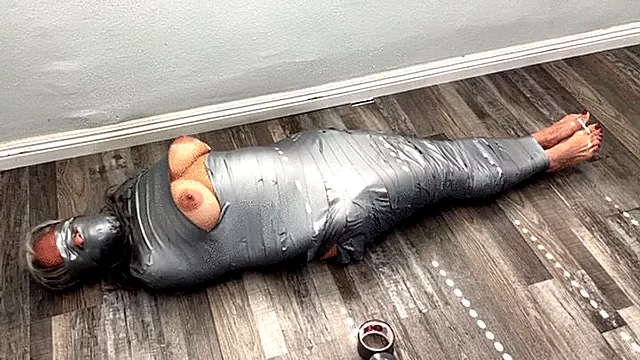 Mummified and Thoroughly Gagged in the Empty House, Part 5