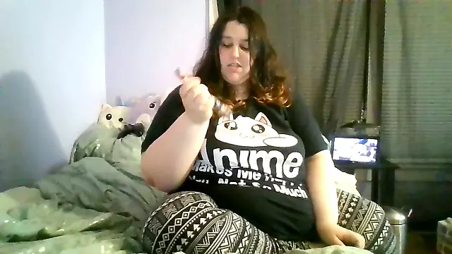 Bbw solo, changing bra big