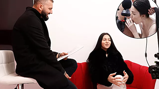 Backstage Porn Casting Lea Karter