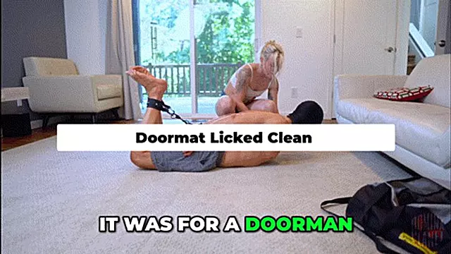 Dirt Sucking Doormat (HD 4K MP4)