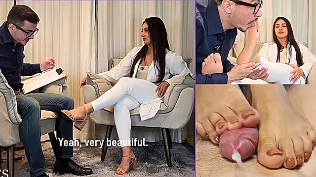 Full - From Bad Evaluation to Footjob Promotion - Sexy Nurse Seduces Her Boss with Her Feet - Mia Luxx - FOOT WORSHIP - FOOTJOB - SOLEJOB - HIGH HEELS - SOLES - TOE SUCK - FOOT DOMINATION FEMDOM - MESMERIZE - ROLE PLAY - FOOT FETISH - FOOT HUMILIATION