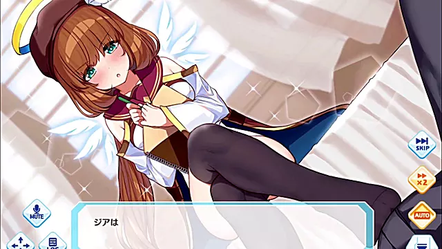 Kink, footjob, anime