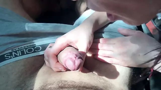 Russian film, husband films wife, cuckold cum eating russian