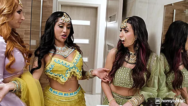 Aaliyah Yasin's Wild Bedroom Affair Ignites Interracial Passion