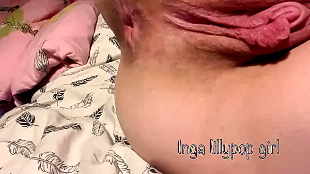 Inga Lillypop Double Penetration - Teen Pussy and Ass Fucked by Two Cocks