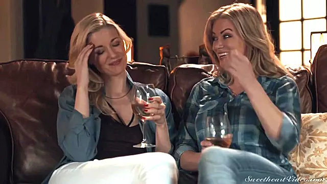 Charlotte Stokely, Serenne Siren - Lesbian Analingus 13