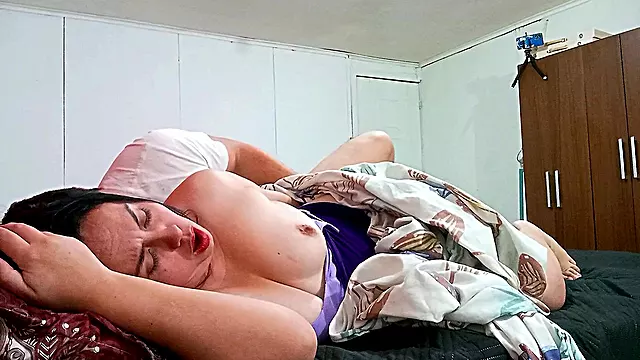 Amatur, Ditangkap Oleh Emak, Tiada Baju, Punggung, Ibu Doggie, Orang Tua, Suka Main, Ibu, Diri, Ibu Matang
