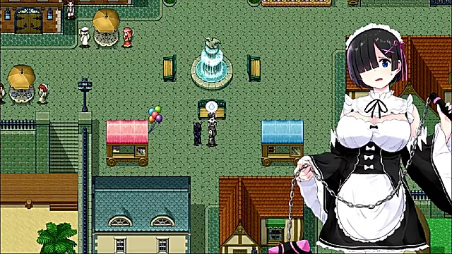 Internal cumshot in an anime scene with Kikuo-Hentai-Game