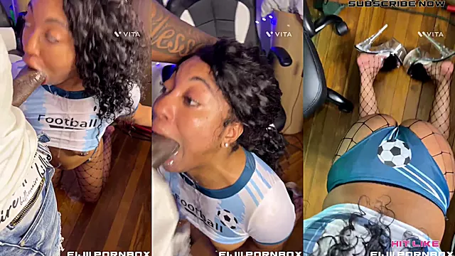 Milking stepdad big black dick soccer cheerleader Ebony teen big ass