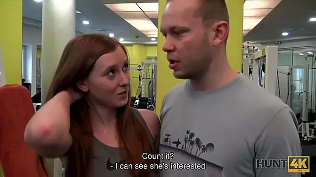 Czech Geld, Teen Geld, Tschechisch, Was Ist Ein Pov Blowjob, Headshaving, Roothaarig Jung, Selbst