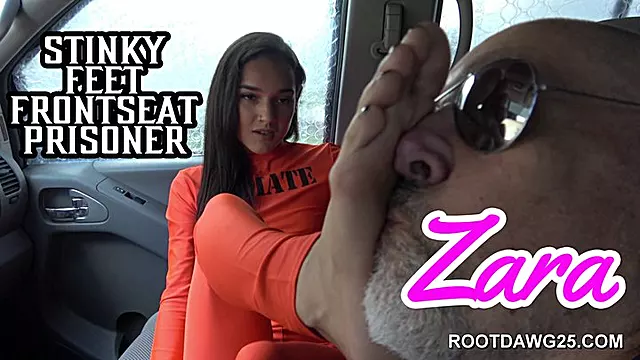 Zara - Stinky Feet Frontseat Prisoner