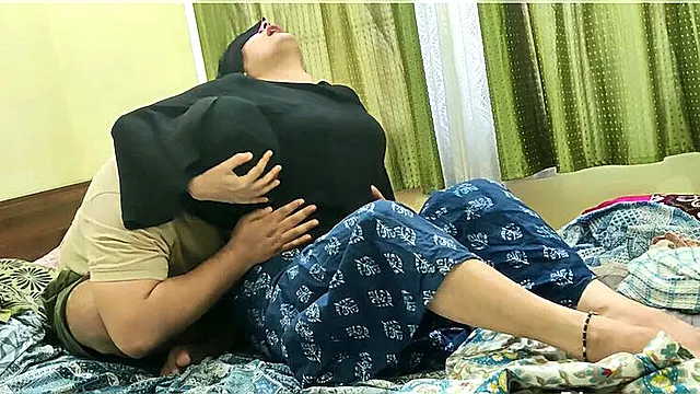 Desi Mallu Girl Sana Thomas Fucked Hard by Friend During Study - Dirty Talk & Creampie