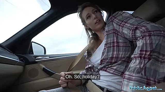 Public agent - swedish hitchhiker is a fantastic nail