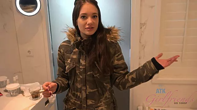 Muschi Arsch Mund, Blasen In Mund Spritzen, Mund Lutscht Penis, Brünette Fotze, Cum Zwischen Titten